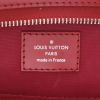 Louis Vuitton  Soufflot MM handbag  in fuchsia epi leather - Detail D2 thumbnail