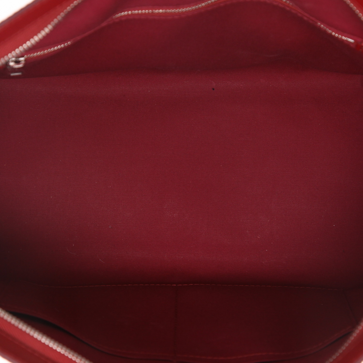 Louis Vuitton  Soufflot MM handbag  in fuchsia epi leather - Detail D3