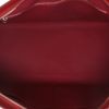 Louis Vuitton  Soufflot MM handbag  in fuchsia epi leather - Detail D3 thumbnail