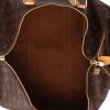 Louis Vuitton  Keepall 50 travel bag  in brown monogram canvas  and natural leather - Detail D7 thumbnail