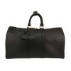 Bolsa de viaje Louis Vuitton  Keepall 45 en cuero Epi negro - 360 thumbnail