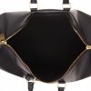 Bolsa de viaje Louis Vuitton  Keepall 45 en cuero Epi negro - Detail D3 thumbnail