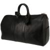 Bolsa de viaje Louis Vuitton  Keepall 45 en cuero Epi negro - 00pp thumbnail