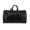 Bolsa de viaje Louis Vuitton  Keepall 45 en cuero Epi negro - 360 thumbnail