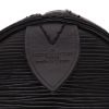 Sac de voyage Louis Vuitton  Keepall 45 en cuir épi noir - Detail D2 thumbnail