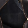Louis Vuitton  Keepall 45 travel bag  in black epi leather - Detail D3 thumbnail