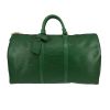 Bolsa de viaje Louis Vuitton  Keepall 50 en cuero Epi verde - 360 thumbnail