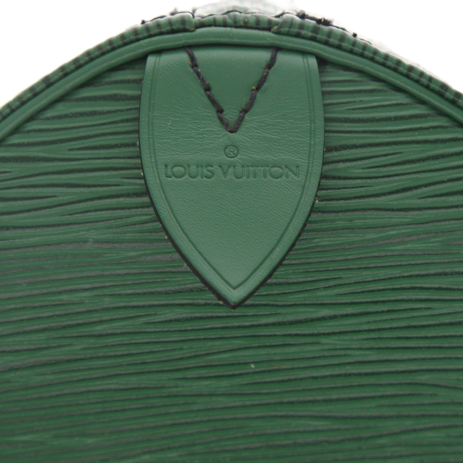 Bolsa de viaje Louis Vuitton  Keepall 50 en cuero Epi verde - Detail D2