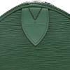 Bolsa de viaje Louis Vuitton  Keepall 50 en cuero Epi verde - Detail D2 thumbnail