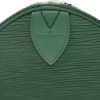 Sac de voyage Louis Vuitton  Keepall 50 en cuir épi vert - Detail D2 thumbnail