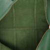 Bolsa de viaje Louis Vuitton  Keepall 50 en cuero Epi verde - Detail D3 thumbnail