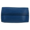 Bolso de mano Louis Vuitton  Speedy 30 en cuero Epi azul - Detail D1 thumbnail