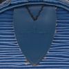 Louis Vuitton  Speedy 30 handbag  in blue epi leather - Detail D2 thumbnail
