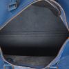 Louis Vuitton  Speedy 30 handbag  in blue epi leather - Detail D3 thumbnail