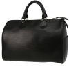 Bolso de mano Louis Vuitton  Speedy 30 en cuero Epi negro - 00pp thumbnail