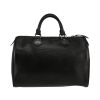 Louis Vuitton  Speedy 30 handbag  in black epi leather - 360 thumbnail