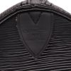 Sac à main Louis Vuitton  Speedy 30 en cuir épi noir - Detail D2 thumbnail