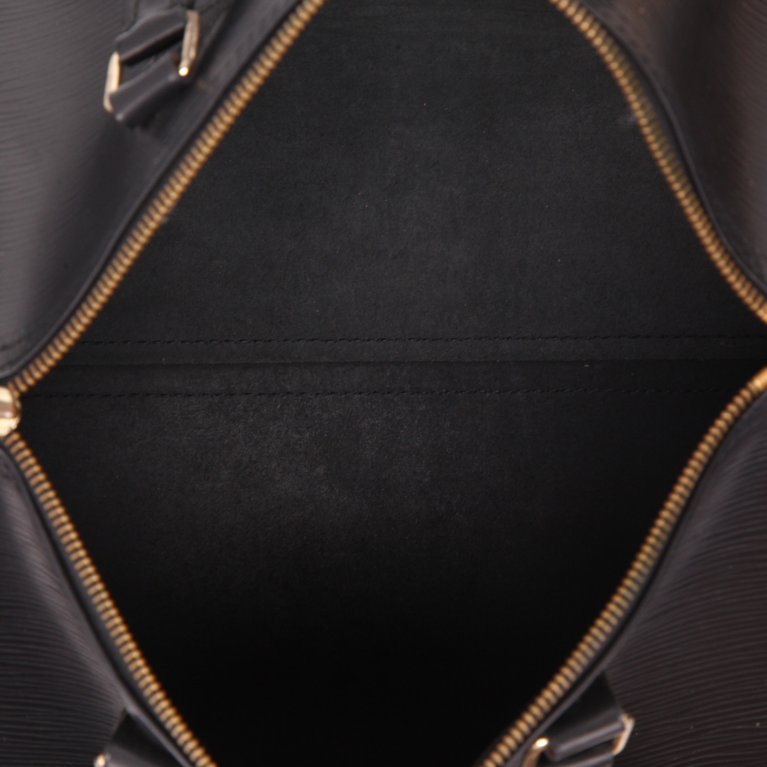 Borsa Louis Vuitton  Speedy 30 in pelle Epi nera - Detail D3