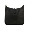 Bolso bandolera Hermès  Evelyne en cuero togo negro - 360 thumbnail