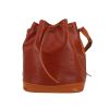 Louis Vuitton  Noé shopping bag  in brown and gold bicolor  epi leather - 360 thumbnail