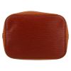 Louis Vuitton  Noé shopping bag  in brown and gold bicolor  epi leather - Detail D1 thumbnail