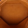 Louis Vuitton  Noé shopping bag  in brown and gold bicolor  epi leather - Detail D3 thumbnail