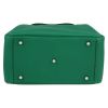 Bolso de mano Hermès  Lindy 30 cm en cuero togo verde - Detail D1 thumbnail
