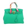 Hermès  Birkin 35 cm handbag  in Menthe togo leather - 360 thumbnail
