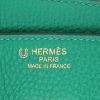 Hermès  Birkin 35 cm handbag  in Menthe togo leather - Detail D2 thumbnail