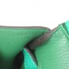 Bolso de mano Hermès  Birkin 35 cm en cuero togo Menthe - Detail D4 thumbnail