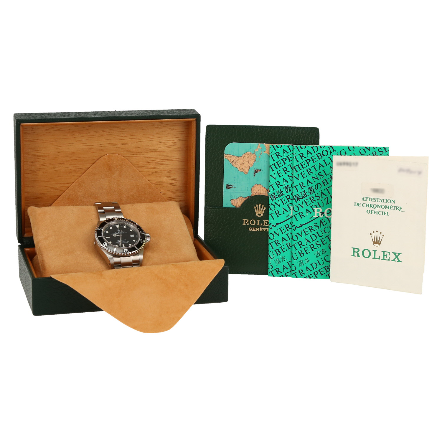 Reloj Rolex Sea Dweller de acero Ref: Rolex - 16600  Circa 1998 - Detail D2