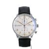 IWC Portuguese-Chronograph  in stainless steel Ref: IWC - 3714  Circa 2010 - 360 thumbnail