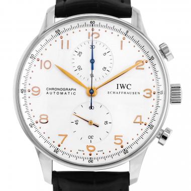 Montre IWC Portuguese-Chronograph en acier Ref: IWC - 3714  Vers 2010