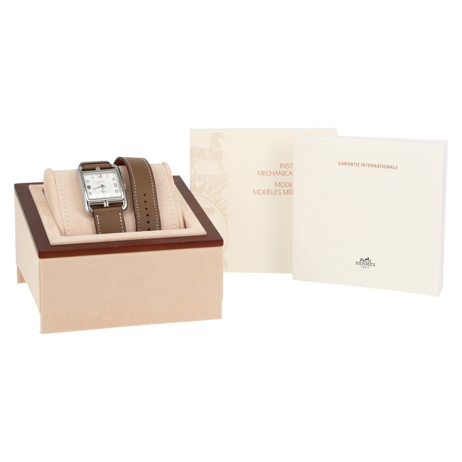 Reloj Hermès Cape Cod de acero Ref: Hermes - CC1.710  Circa 2004 - Detail D2