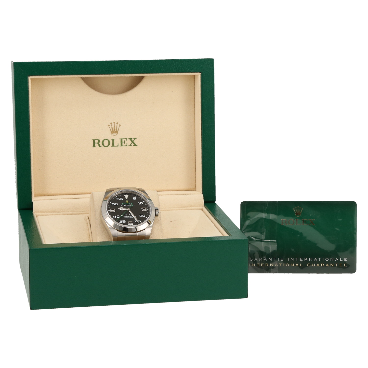 Montre Rolex Air King en acier Ref: Rolex - 116900  Vers 2021 - Detail D2