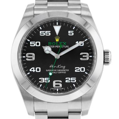 Montre Rolex Air King en acier Ref: Rolex - 116900  Vers 2021