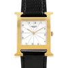 Reloj Hermès Heure H de oro chapado Ref: Hermès - RS1.501  Circa 2010 - 00pp thumbnail