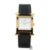 Reloj Hermès Heure H de oro chapado Ref: Hermès - RS1.501  Circa 2010 - 360 thumbnail