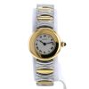 Cartier Colisee  in gold and stainless steel Ref: Cartier - 1052  Circa 1990 - 360 thumbnail