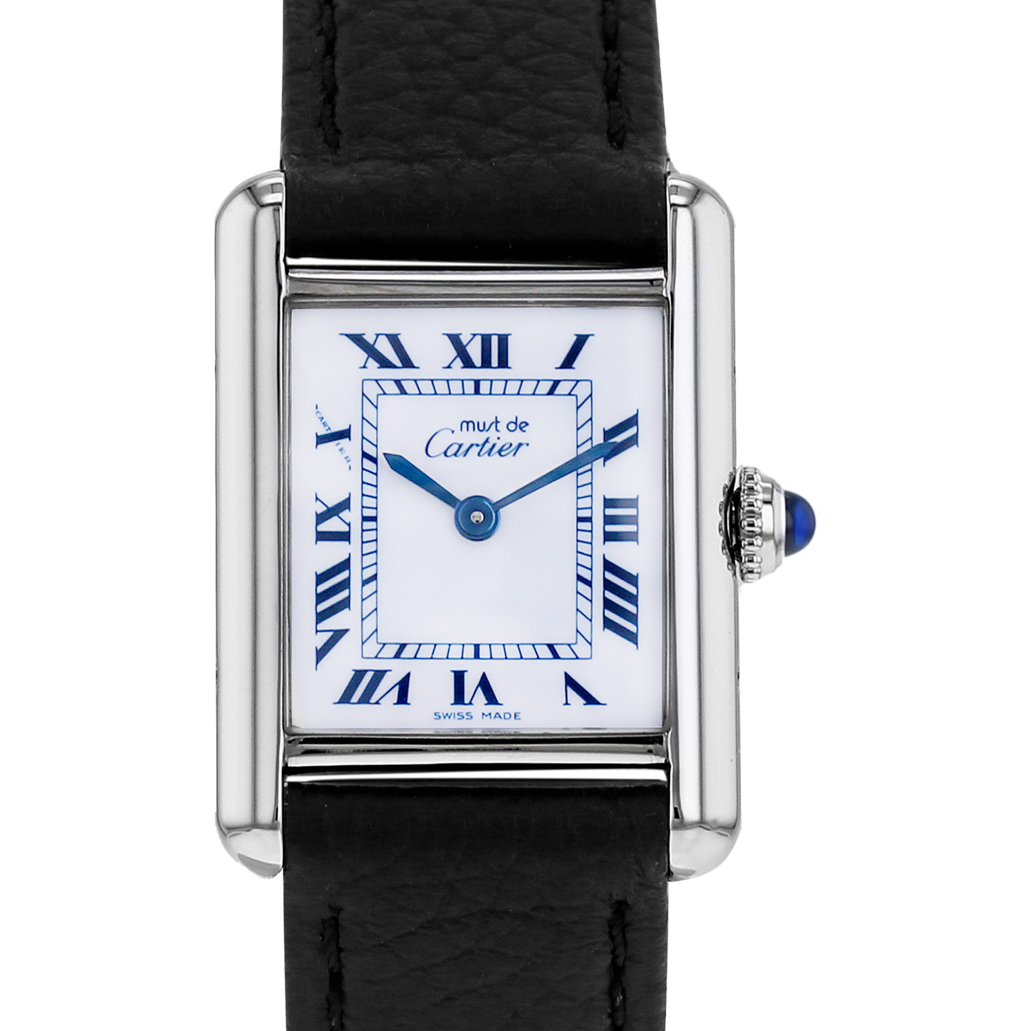 Cartier Tank Must Watch 407743 Collector Square