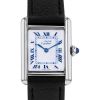 Orologio Cartier Tank Must in argento Ref: Cartier - 1614  Circa 1990 - 00pp thumbnail