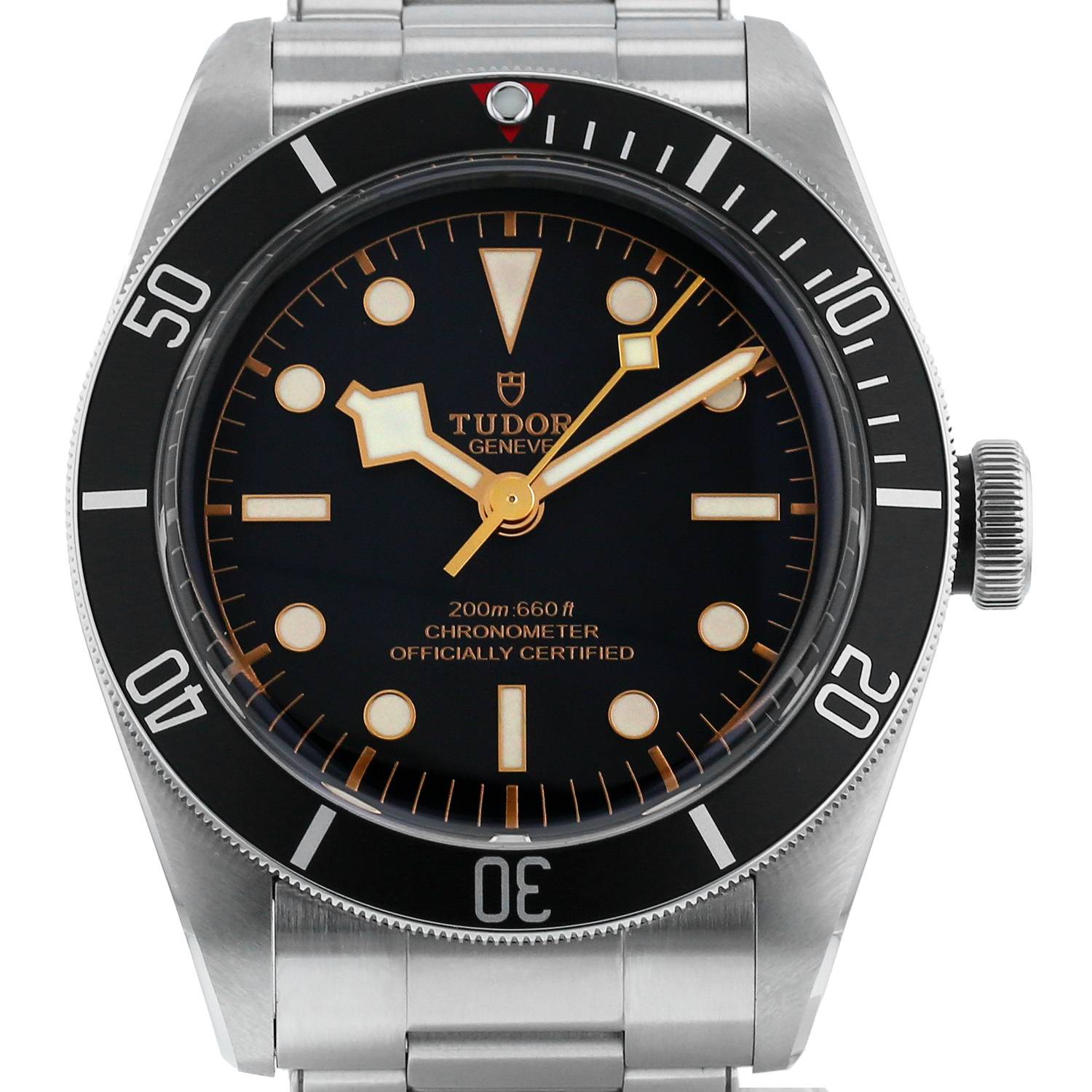 Montre Tudor Black Bay Heritage en acier Ref: Tudor - 79230  Vers 2021