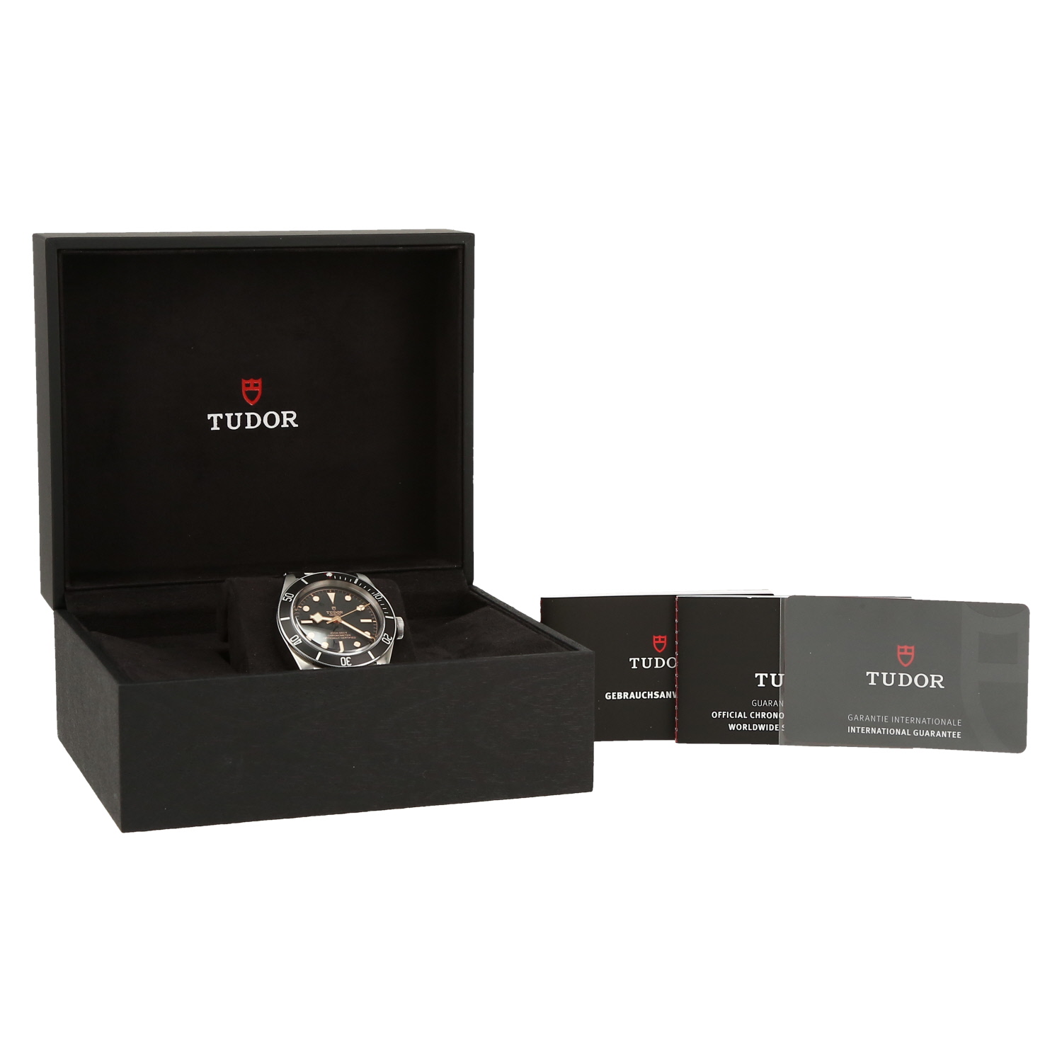 Montre Tudor Black Bay Heritage en acier Ref: Tudor - 79230  Vers 2021