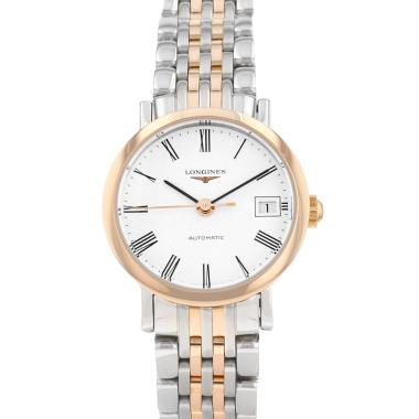 Longines Elegance  in gold and stainless steel Ref: Longines - L4.309.5  Circa 2021