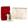 Cartier Panthère ruban  in stainless steel Ref: Cartier - 2420  Circa 2000 - Detail D2 thumbnail