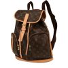 Louis Vuitton  Bosphore backpack  in brown monogram canvas  and natural leather - 00pp thumbnail