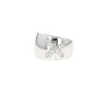 Anello Chaumet Lien taglia XL in oro bianco e diamanti - 360 thumbnail
