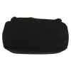 Bolso bandolera Prada  Nylon Messenger en lona negra y cuero negro - Detail D1 thumbnail