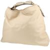 Gucci  Gucci Vintage handbag  in off-white smooth leather - 00pp thumbnail