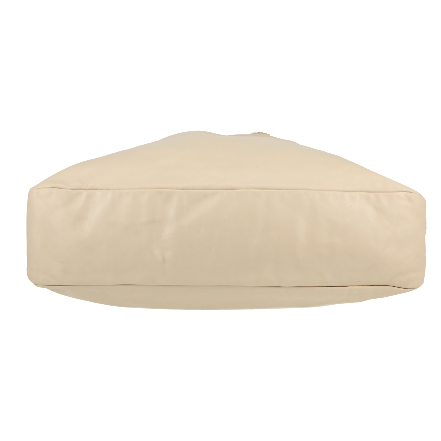 Sac à main Gucci  Gucci Vintage en cuir lisse blanc-cassé - Detail D1